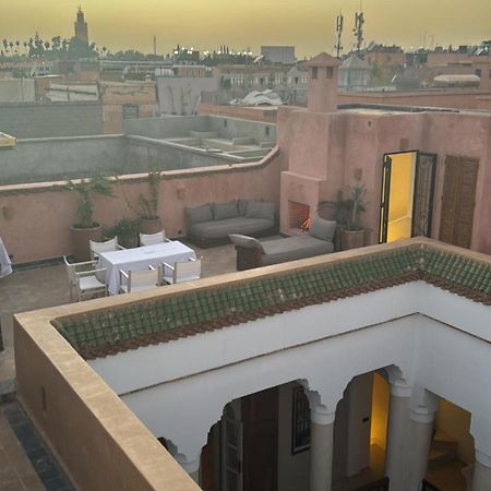 Riad Le Sable Vert มาร์ราเกช ภายนอก รูปภาพ