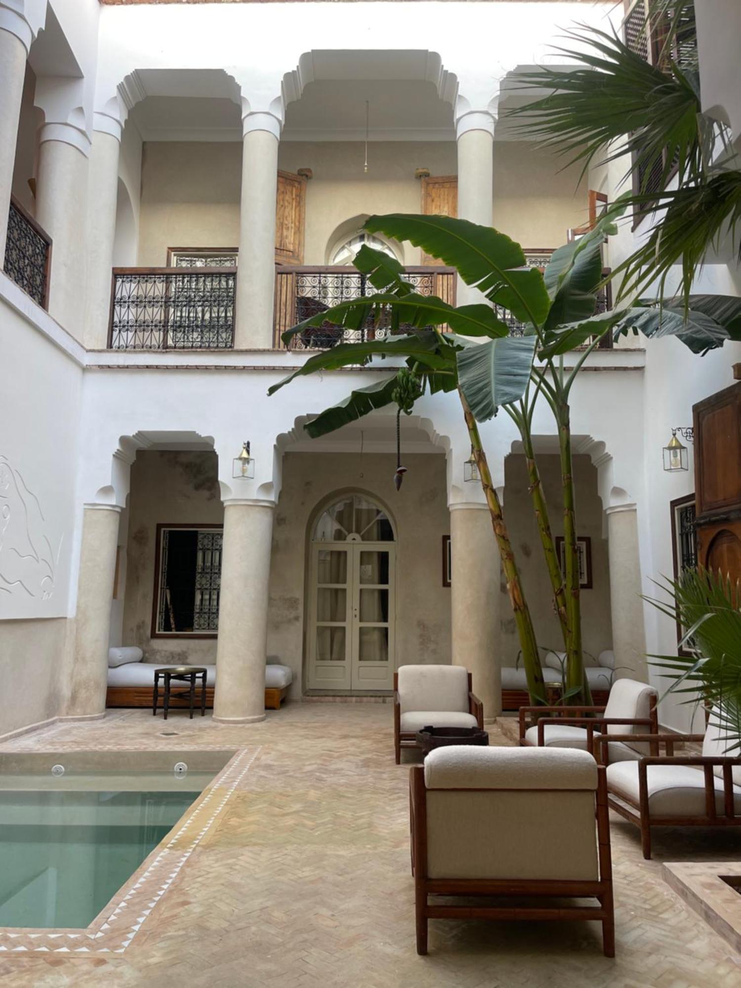 Riad Le Sable Vert มาร์ราเกช ภายนอก รูปภาพ