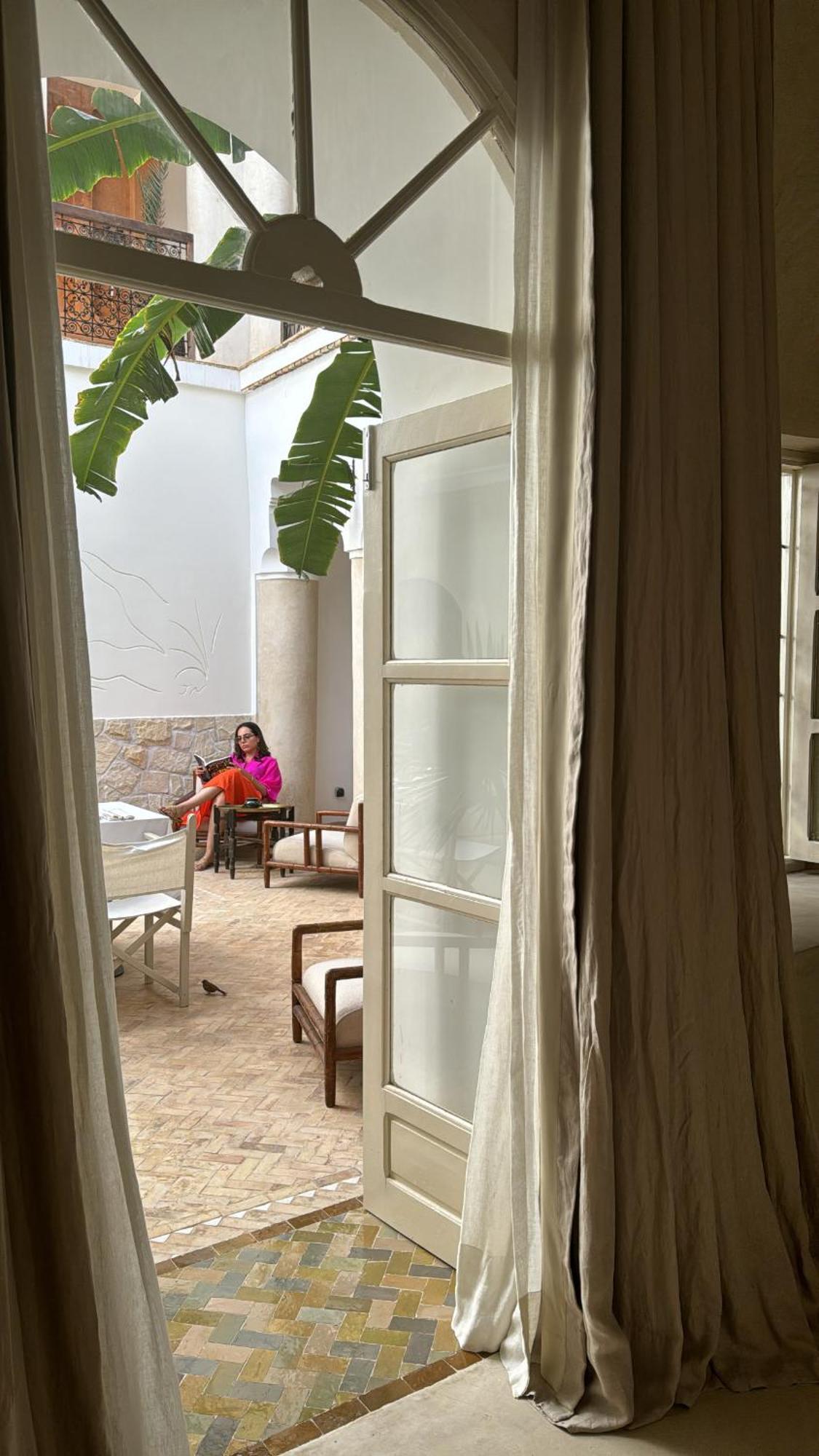 Riad Le Sable Vert มาร์ราเกช ภายนอก รูปภาพ