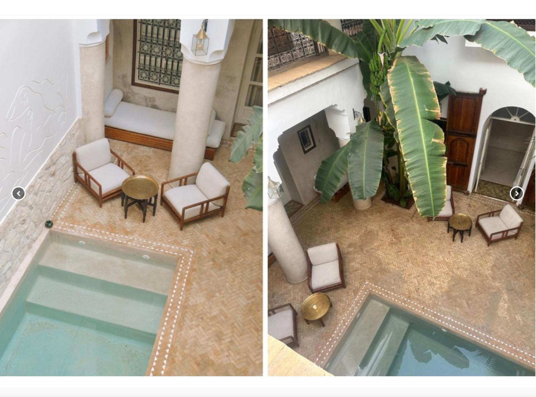 Riad Le Sable Vert มาร์ราเกช ภายนอก รูปภาพ