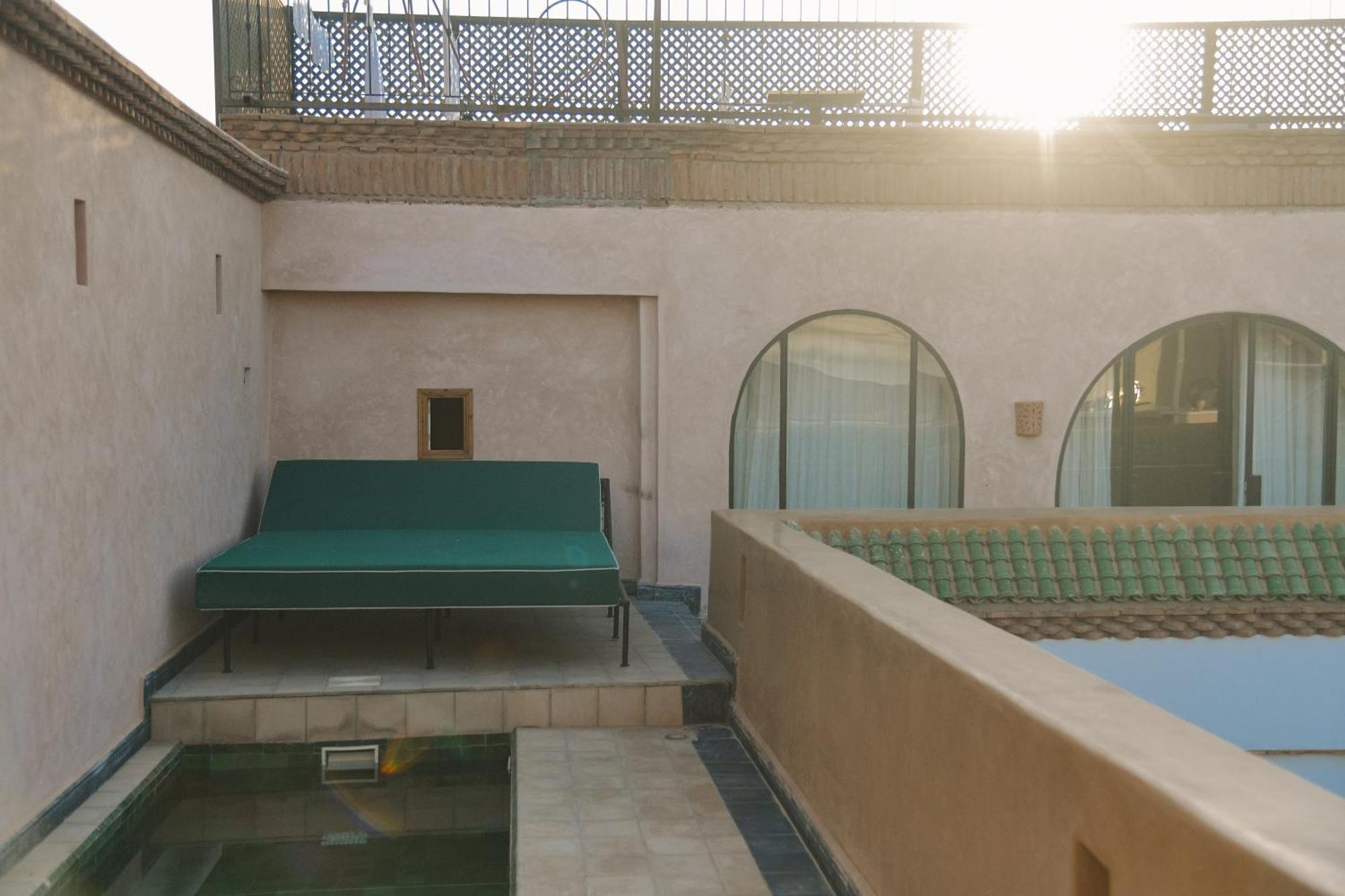 Riad Le Sable Vert มาร์ราเกช ภายนอก รูปภาพ